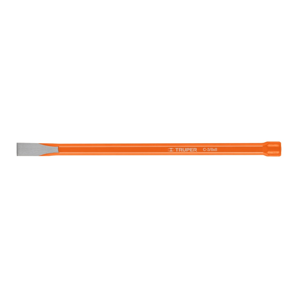 TRUPER CINCEL C-3/8X8" 3/8"X8" CABEZA GDE P/CONCRETO