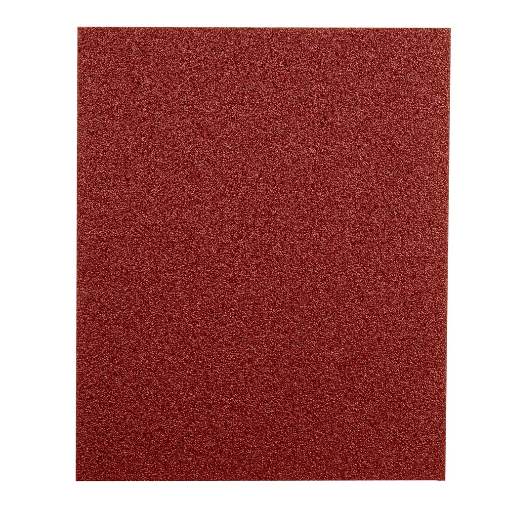 TRUPER LIJA DE ESMERIL LIMER-50 GRANO 50 ROJA
