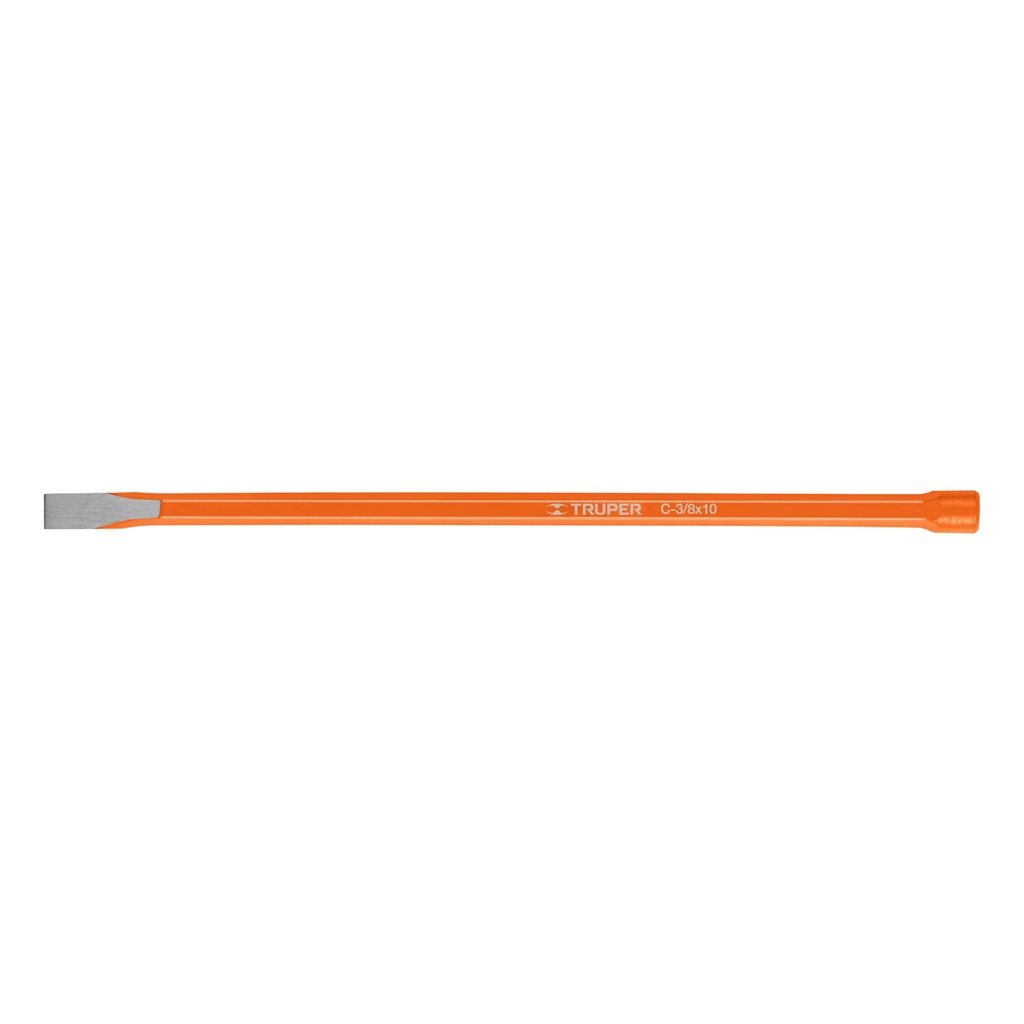 TRUPER CINCEL C-3/8X10" 3/8"X10" CABEZA GDE P/CONCRETO