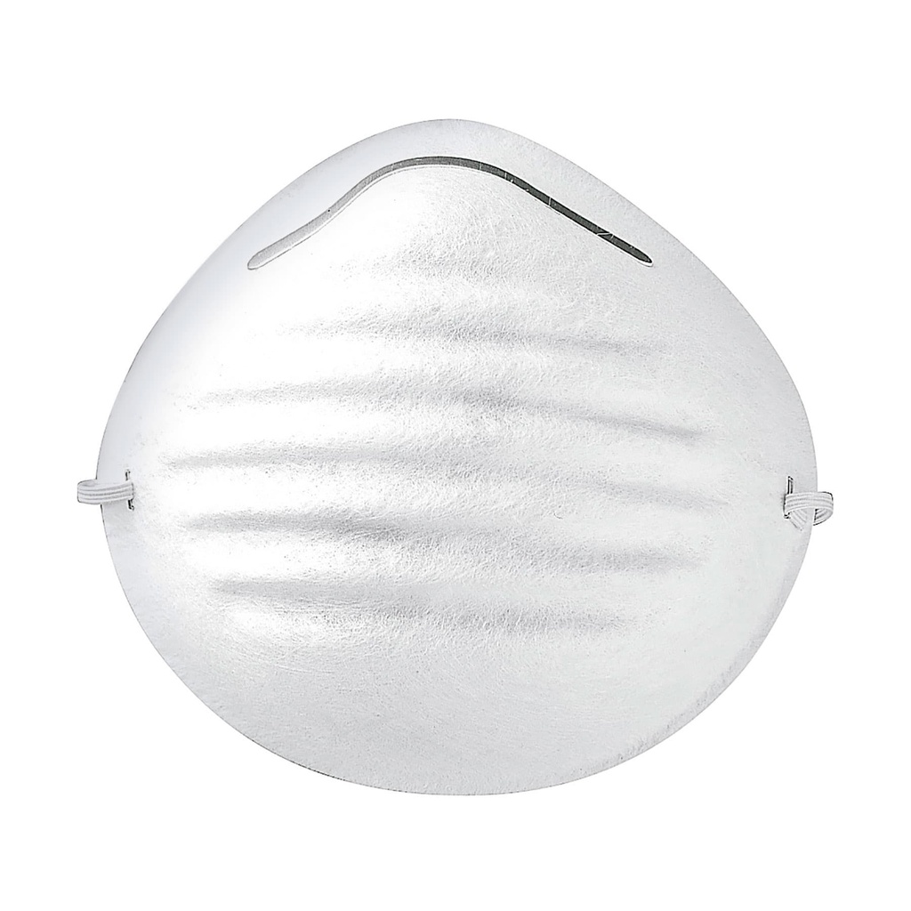 TRUPER MASCARILLA P/POLVO MAS-BEN BLISTER C/CLIP MET
