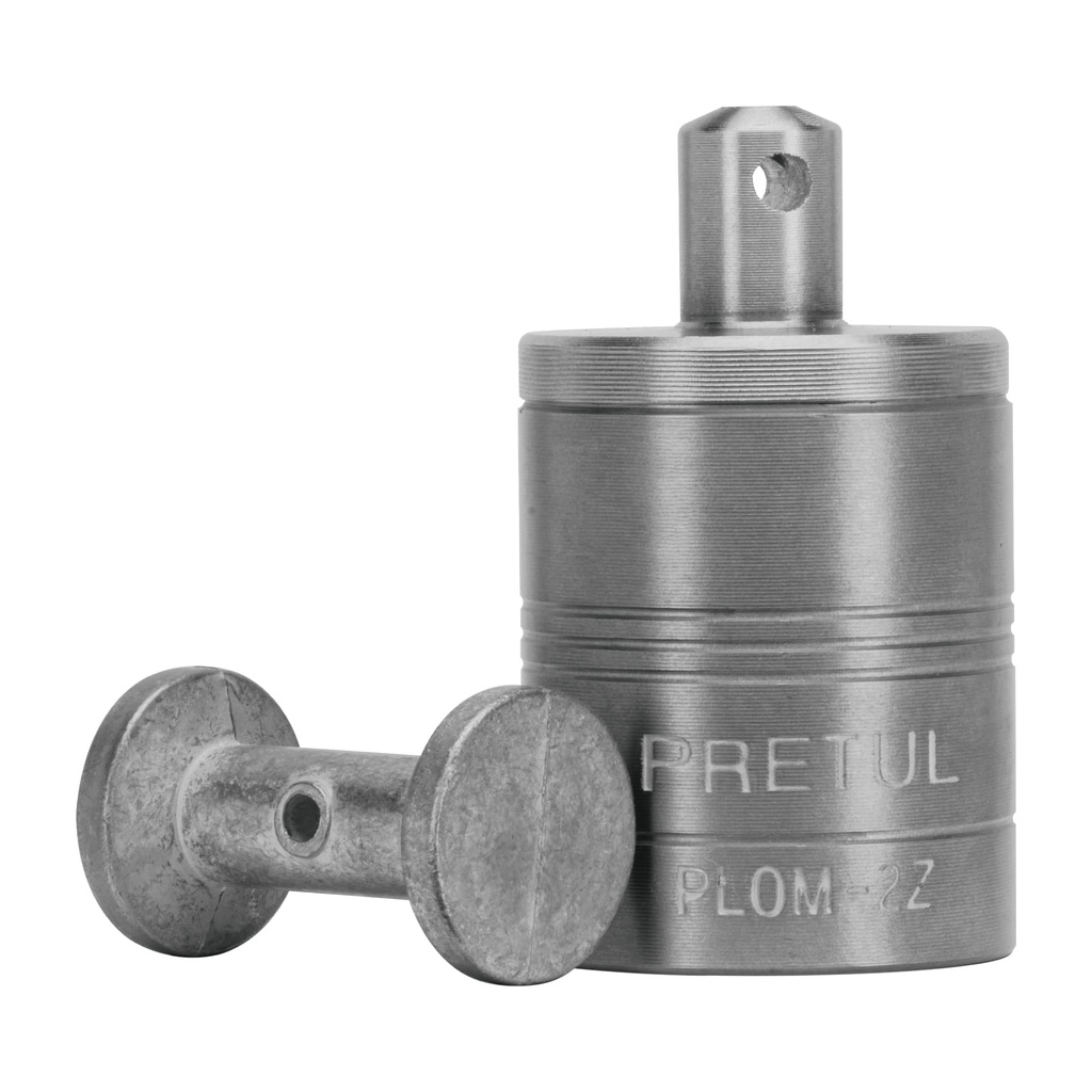 PRETUL PLOMADA DE ZAMAC PLOM-2Z 310GTRUPER C/CENTRO