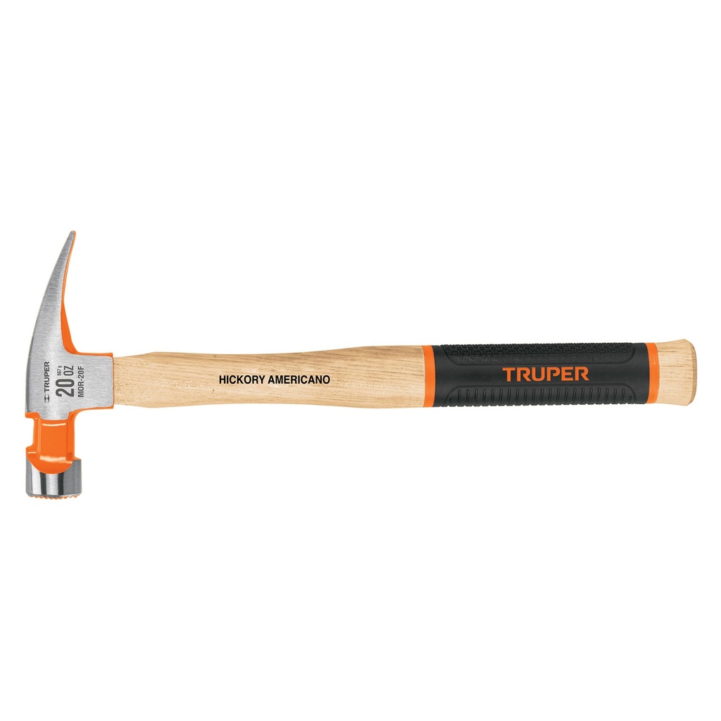 TRUPER MARTILLO UNA RECTA MOR-20F20OZ 1 1/4 MGO 16 BFRE