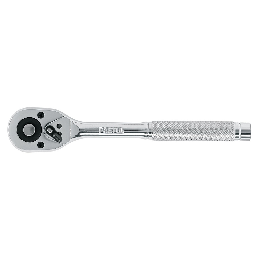 PRETUL MATRACA M-5252PB CUADRO 3/8" CABEZA PERA 72 DIENTES