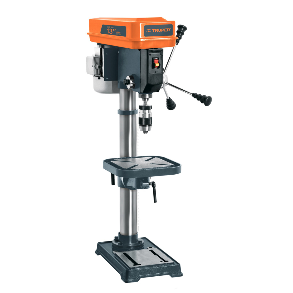 TRUPER TALADRO DE PISO TAPI-13 5/8"X13" 560W 3/4HP
