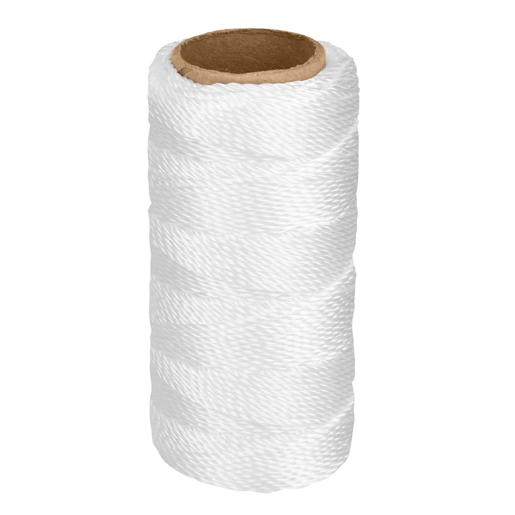 TRUPER HILO P/ALBANIL HIL-65 65M  3 CABOS D/1500 DENIERS