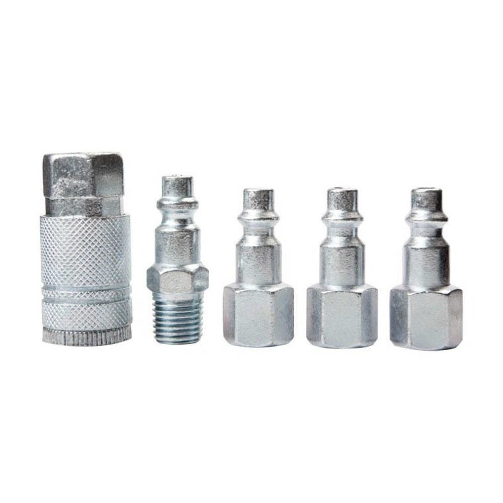 ACOPLADOR RAPIDO DE 5PZAS (ZAMAK)