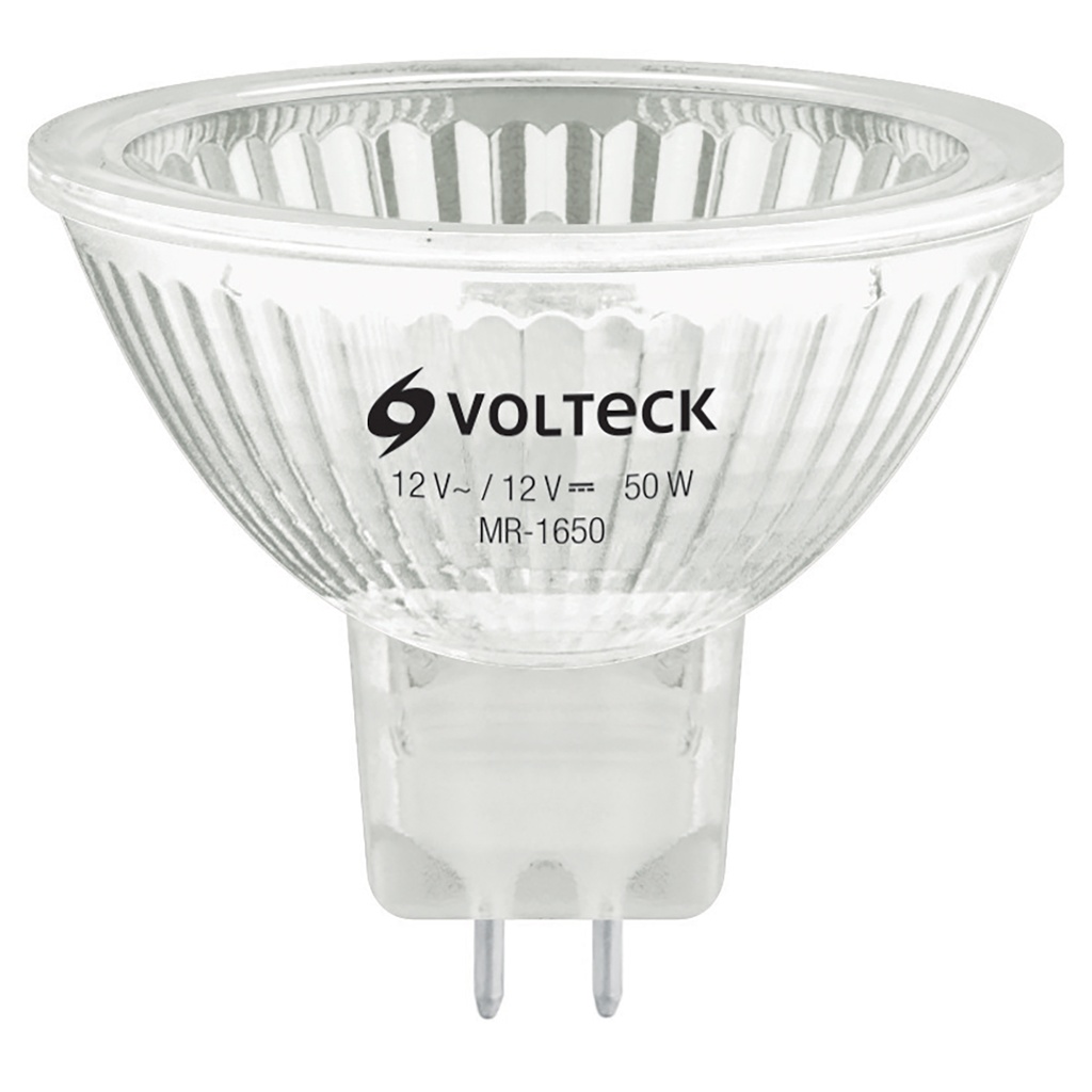 VOLTECH LAMPARA MR-1650 50W VOLTECH HALOGENO MR16 B/BIPIN