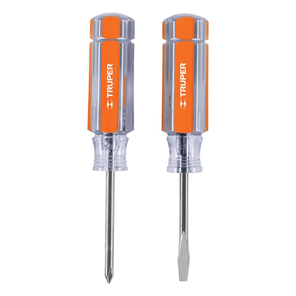 TRUPER DESARMADOR DES-MINI-2 9CM MINI DUO
