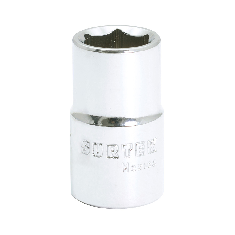 SURTEK DADO 1/2" STD 6 PTS 7/16 F5814H