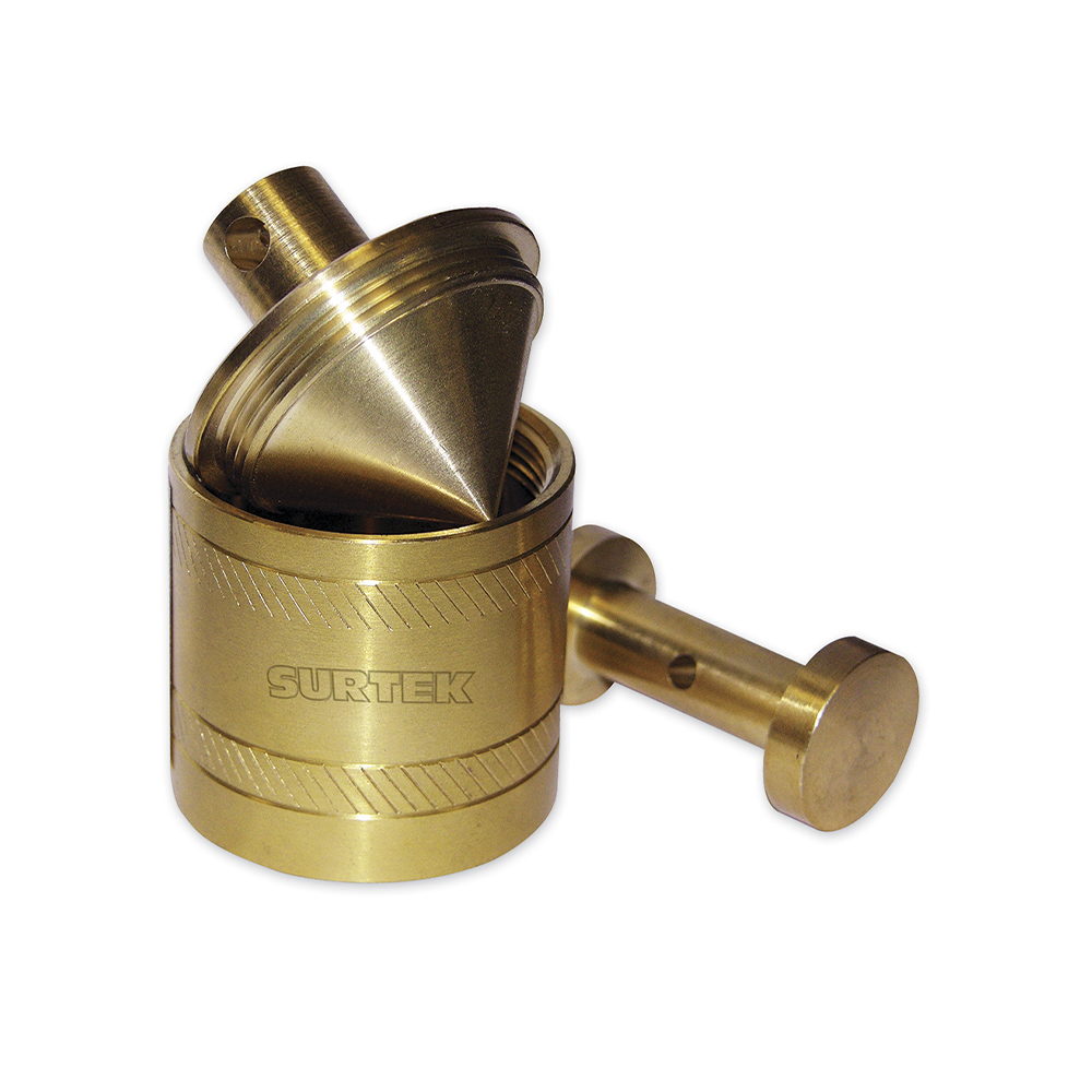 SURTEK PLOMADA DE BRONCE T/BARRIL NO4