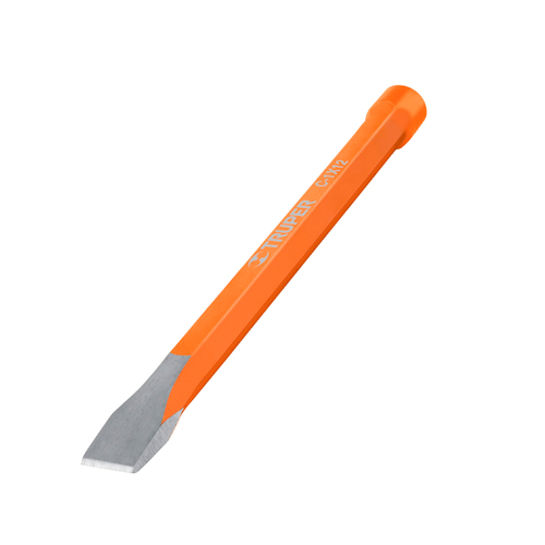 TRUPER CINCEL C-1X12" 1"X12" CABEZA GDE P/CONCRETO