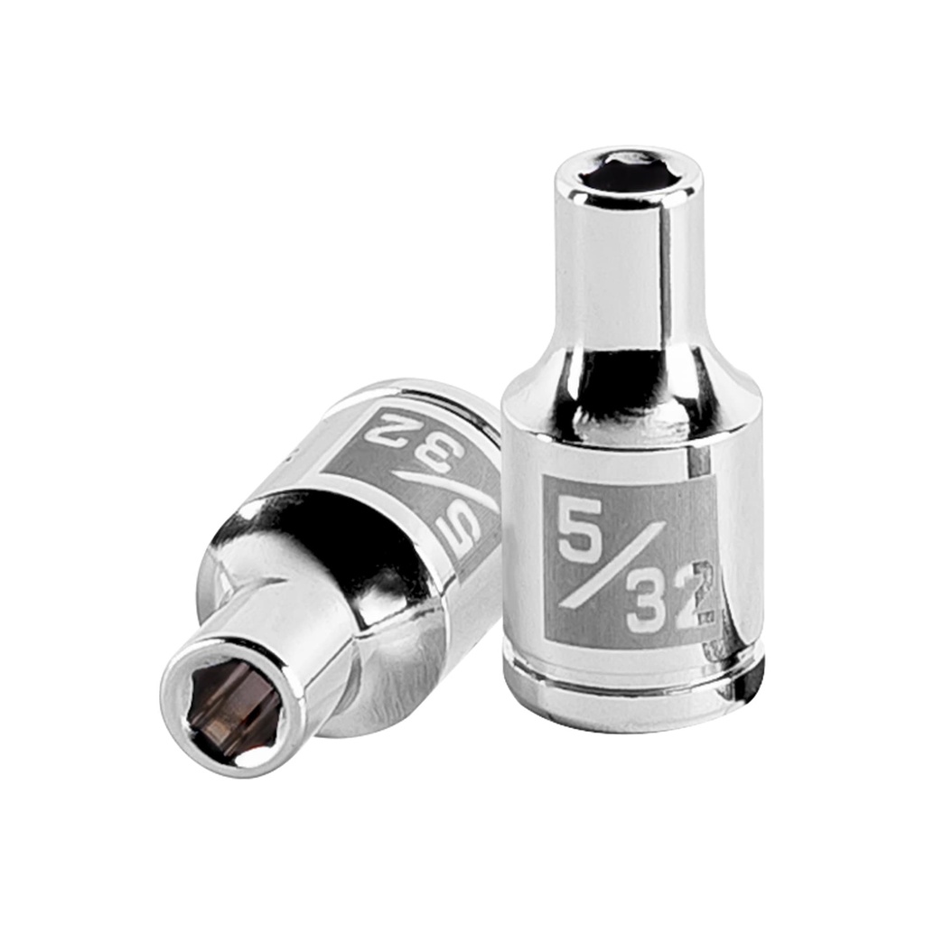 TRUPER DADO D-4705 5/32" CUADRO 1/4" 6 PUNTAS STD