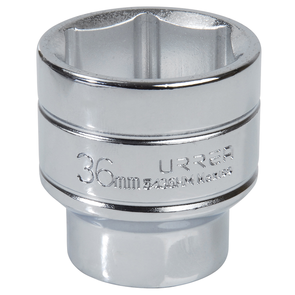 URREA DADO 1/2 CORTO 6 PTAS  36MM5436HM