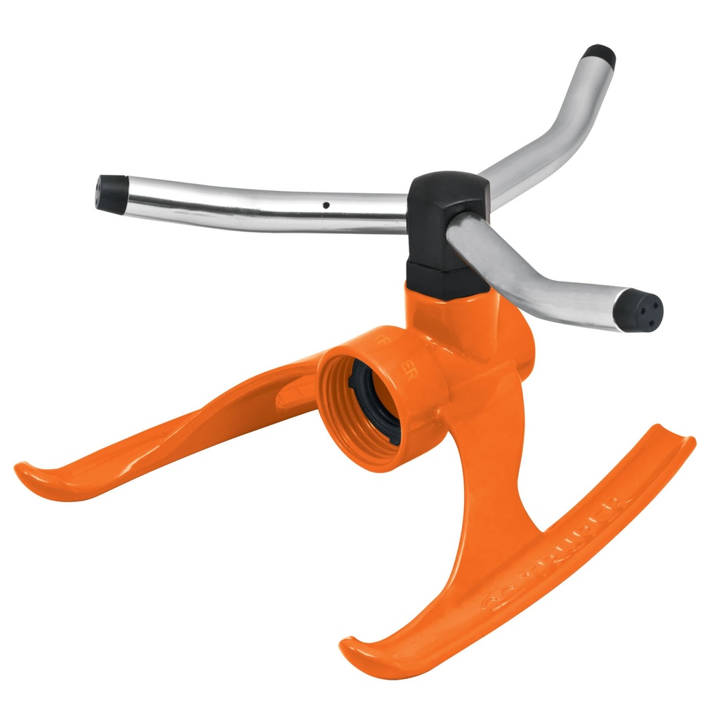 TRUPER ASPERSOR BASE METALICA REG-3X3 BRAZOS DE ALUMINIO