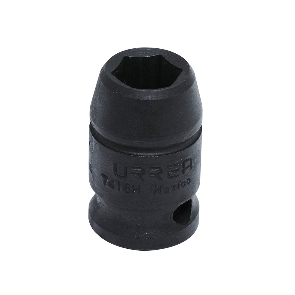 URREA DADO 1/2X1/2"  7416H6 PTS CORTO PARA IMPACTO