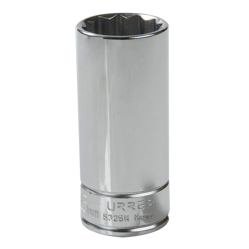 URREA DADO 1/2 LARGO 12 PTAS  25MM5325M