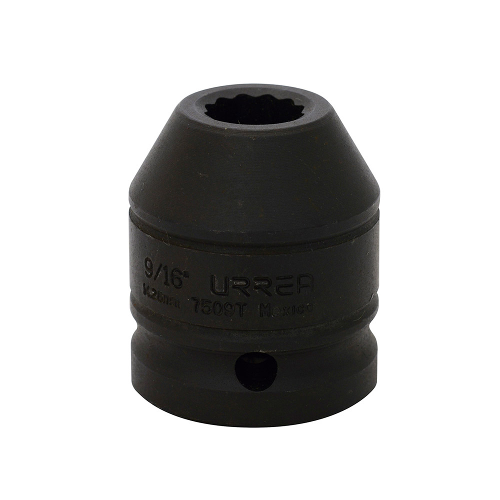 URREA DADO IMP 3/4 STD 12PTS 9/16