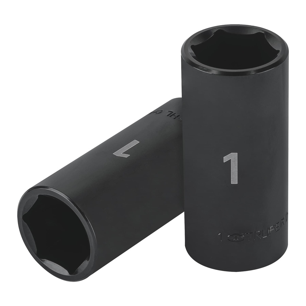 TRUPER DADO D-7332-H 1 CUADRO 1/2 IMPAC LAR 6PTAS STD