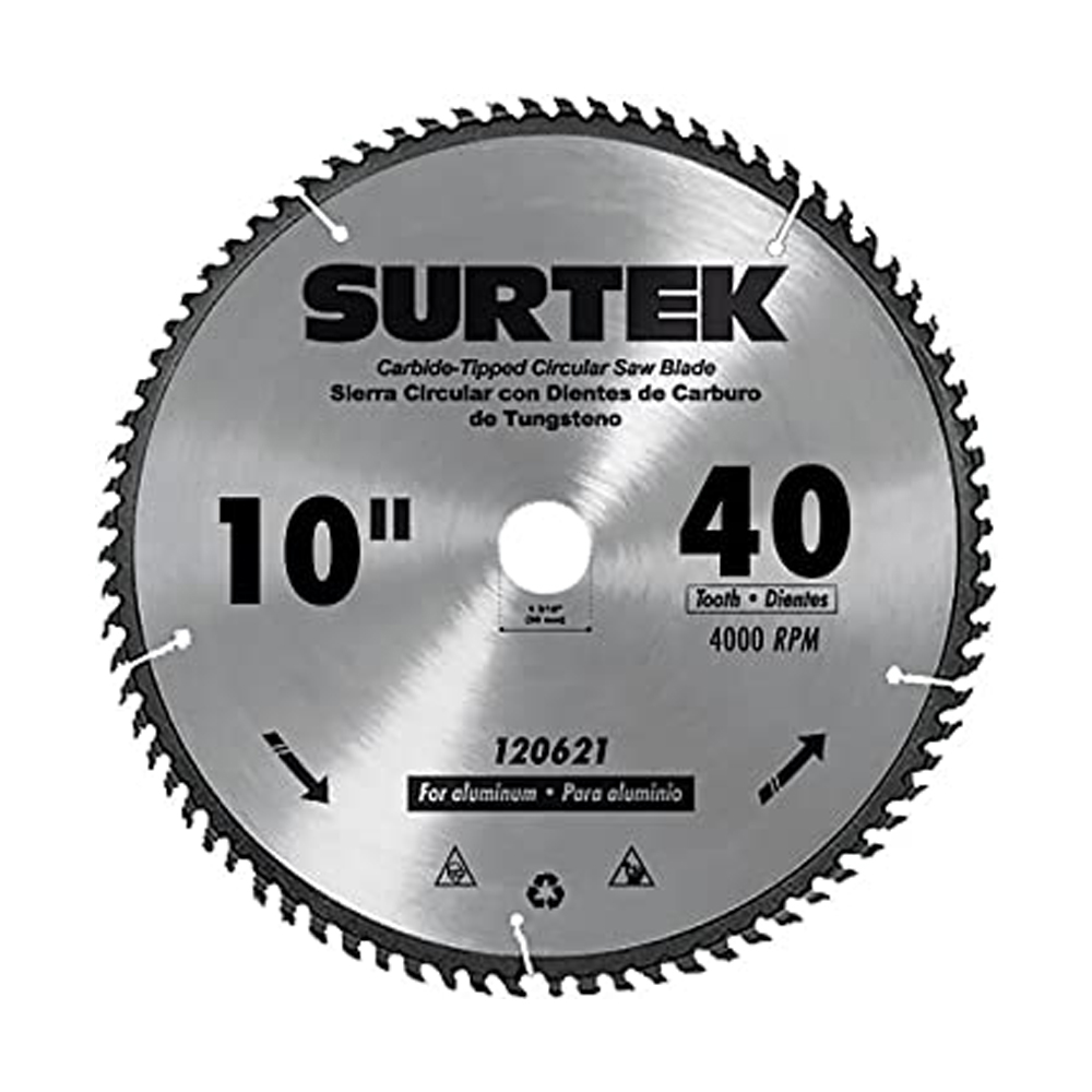 SURTEK DISCO P/SIER CIRC 10DX40DX30MM