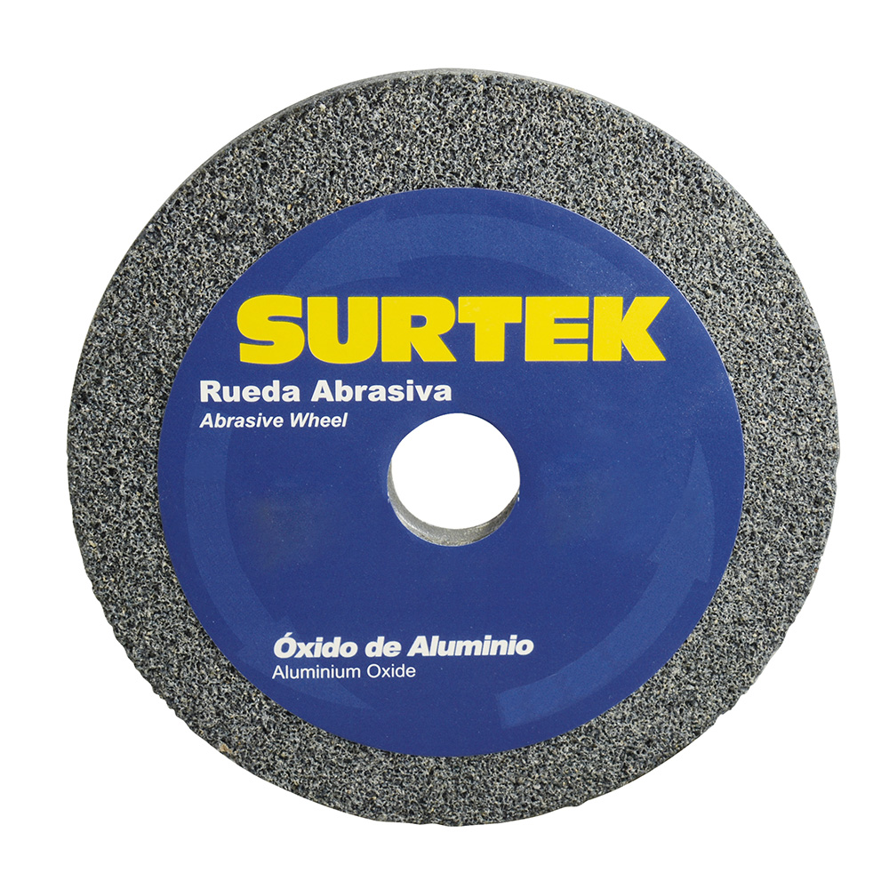 SURTEK RUEDA ABRAS ALUM 8X1" GRANO60