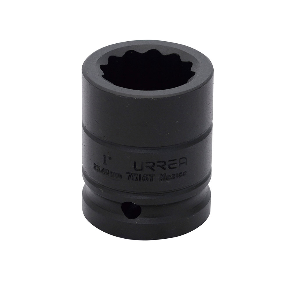 URREA DADO IMP 3/4 STD 12PTS 1 PLG