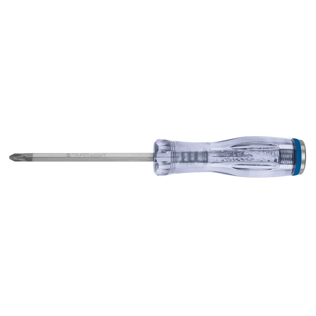 TRUPER DESARMADOR CRUZ GOLPE GO-1/4X4C BARRA HEXAGONAL