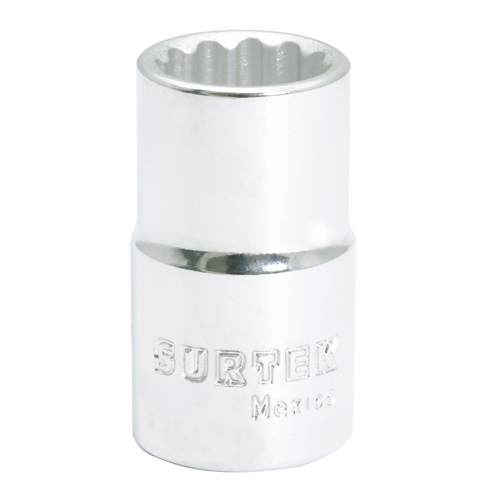 SURTEK DADO 1/2" STD 12 PTS 9/16 F5818