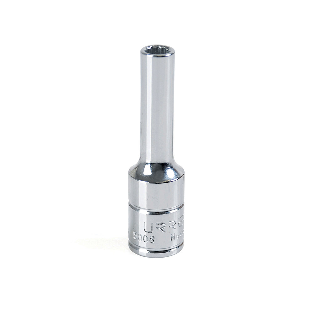 URREA DADO 3/8 LARGO 12 PTAS   6.3MM1/4 5008