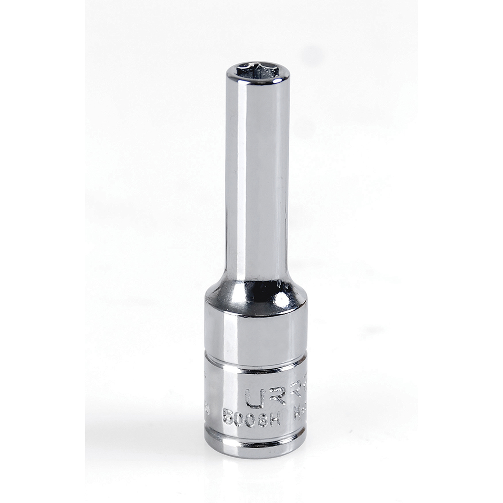 URREA DADO 3/8 LARGO 6 PTAS   6.3MM1/4 5008H