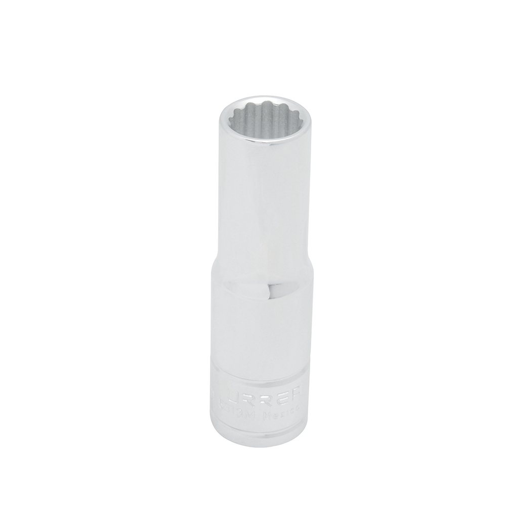 URREA DADO 1/2"X12MM  5312M12 PTS LARGO CROMADO