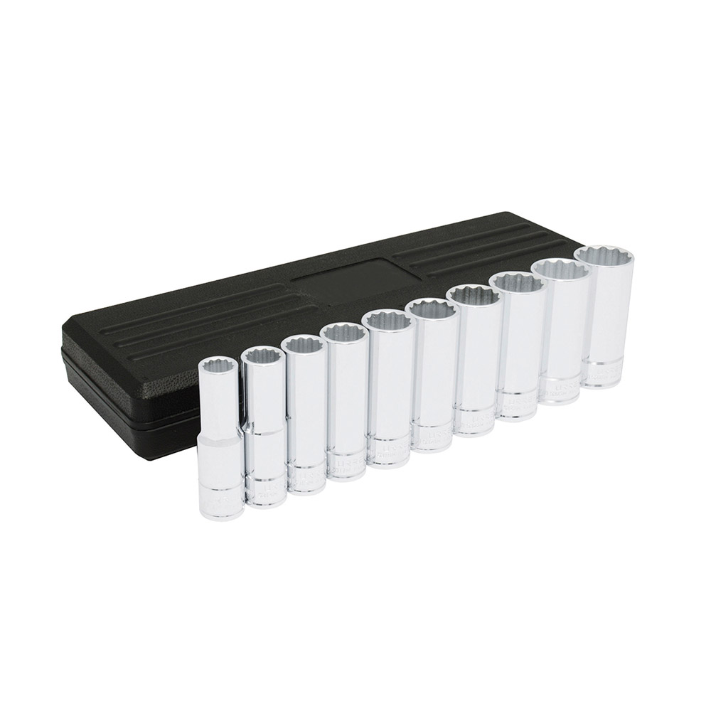URREA JGO 10PZ DADOS LG 1/2 12PT MM