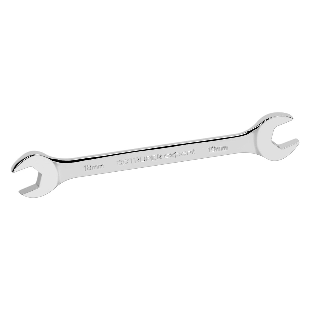 TRUPER LLAVE ESPANOLA 18X19MM 15716PULIDA