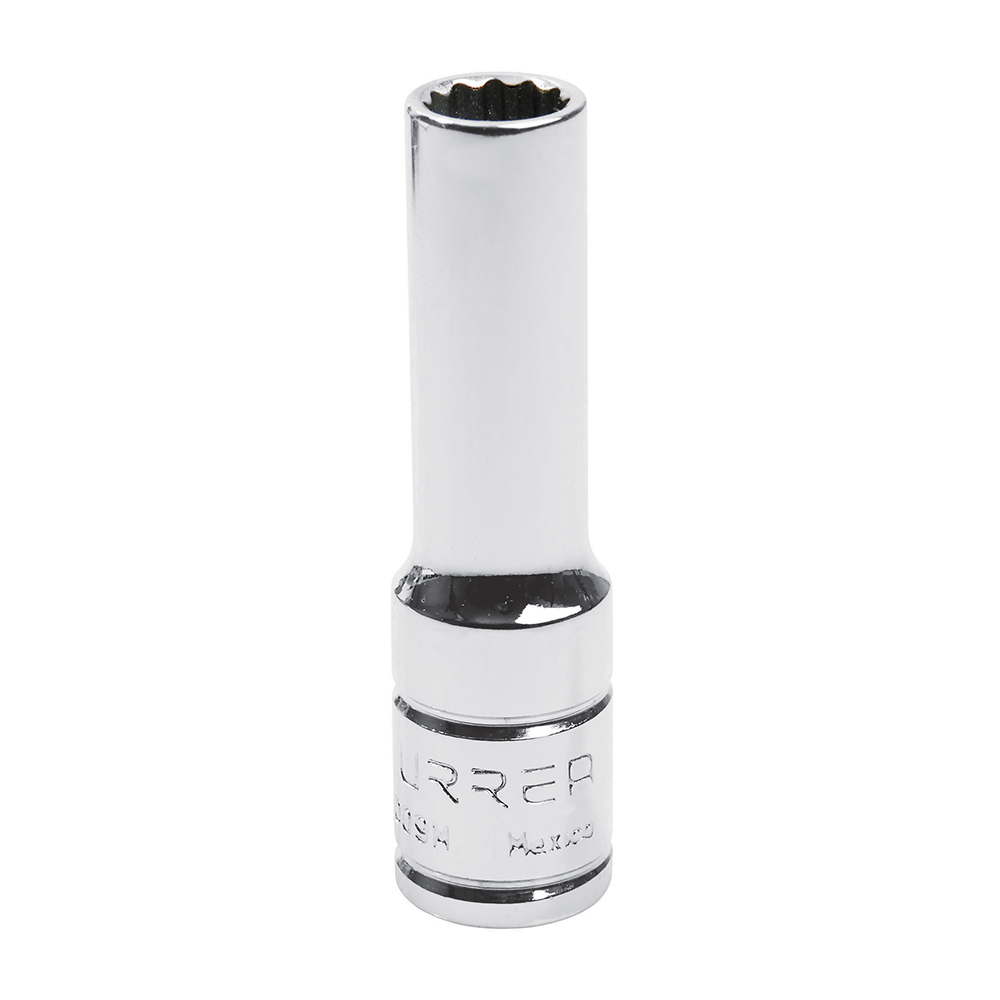 URREA DADO 3/8 LARGO 12 PTAS   9MM5009M