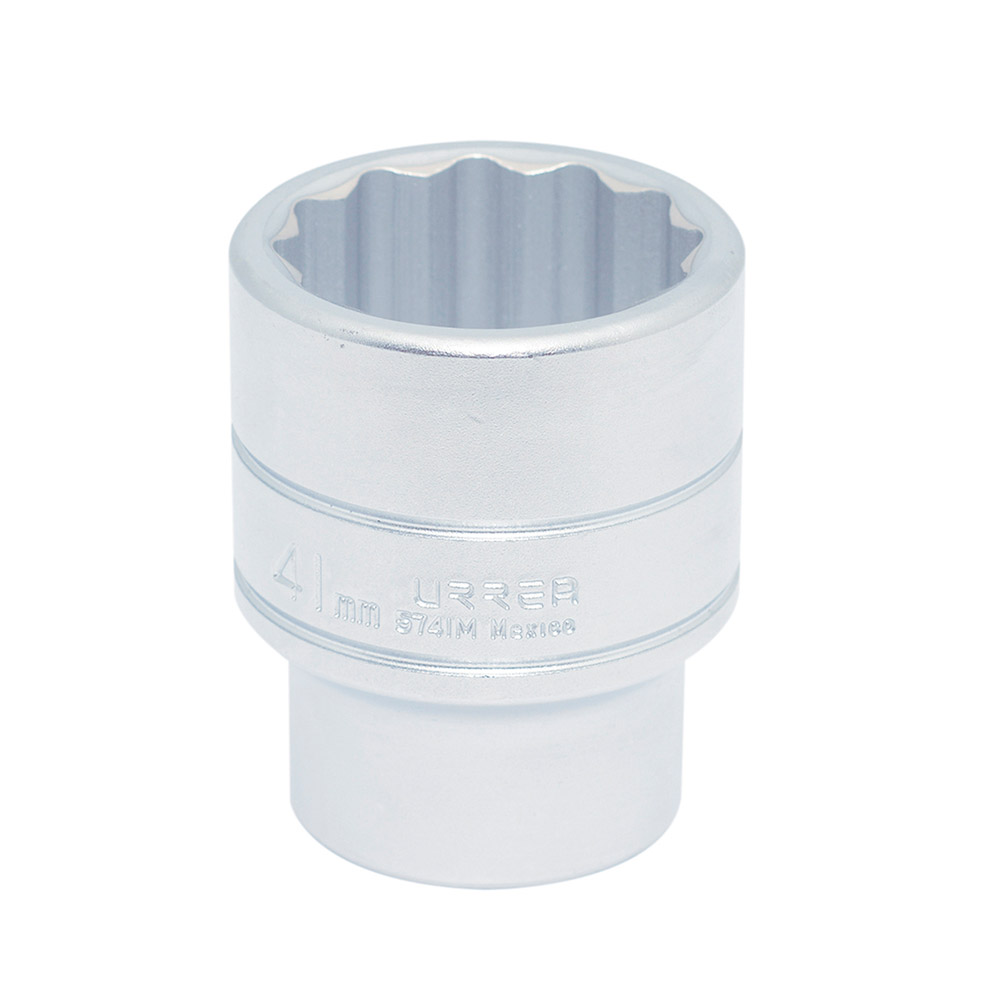 URREA DADO 1" METRICO 12PTS 41MM