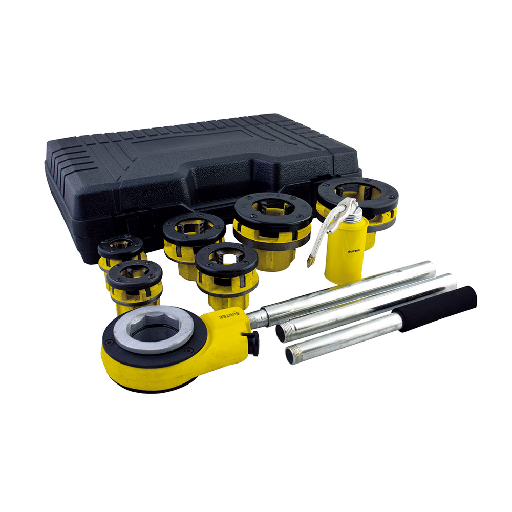 SURTEK TARRAJA TUBO NPT 1/2"-2" 10 PZ