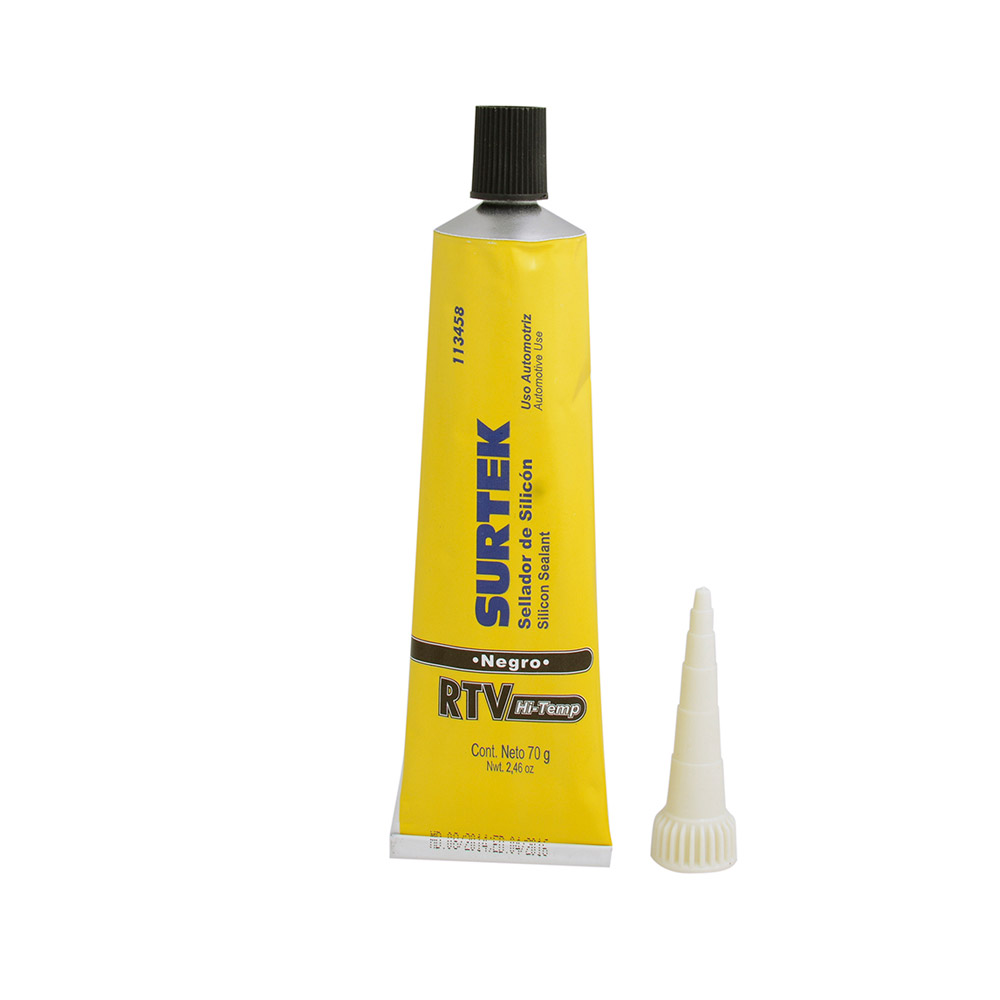 SURTEK SILICON AUTOMOT COLOR NEGRO