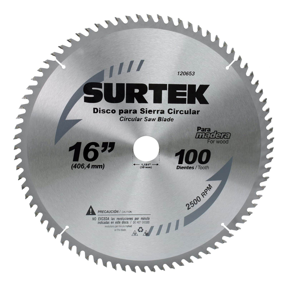 SURTEK DISCO P/SIE CIRC 16DX100DX30MM