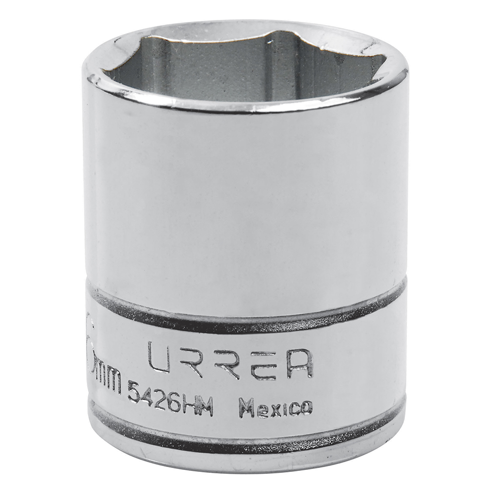 URREA DADO 1/2 CORTO 6 PTAS  26MM5426HM