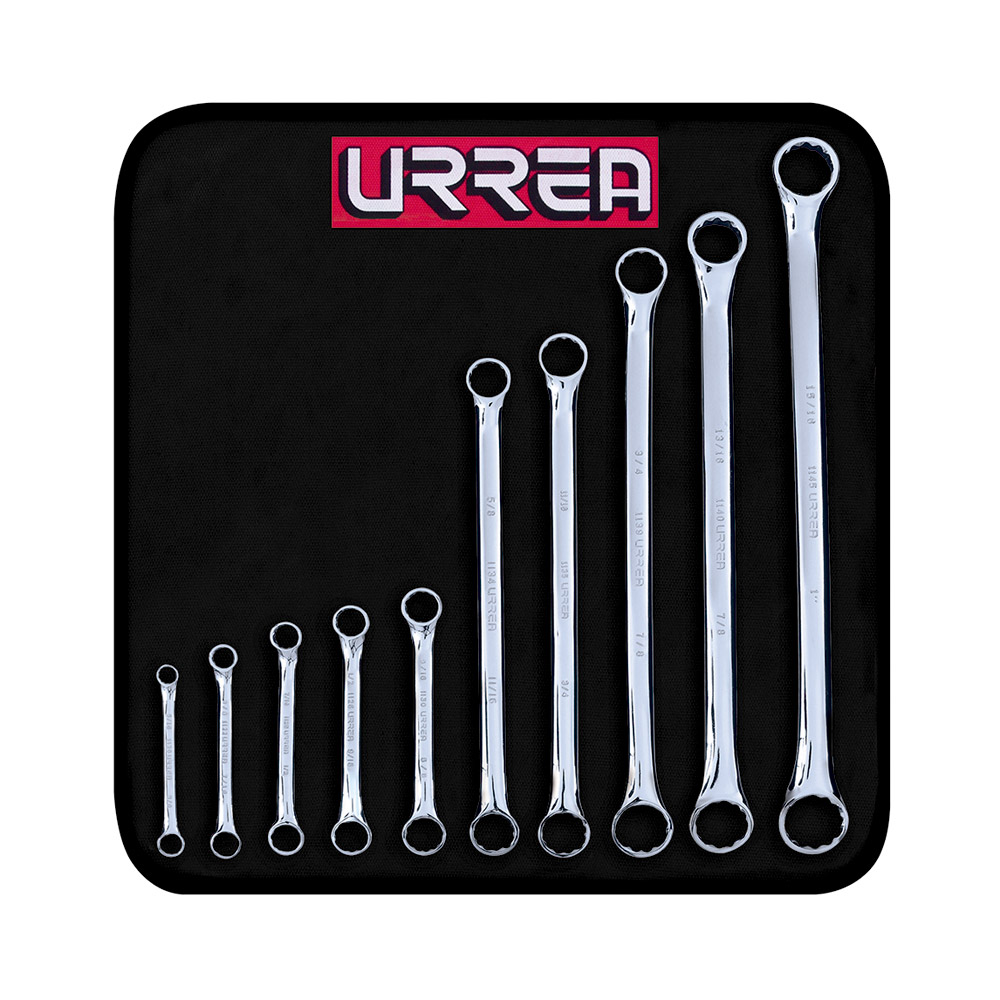 URREA JGO 10PZ LLAVES ESTRIA 15° STD