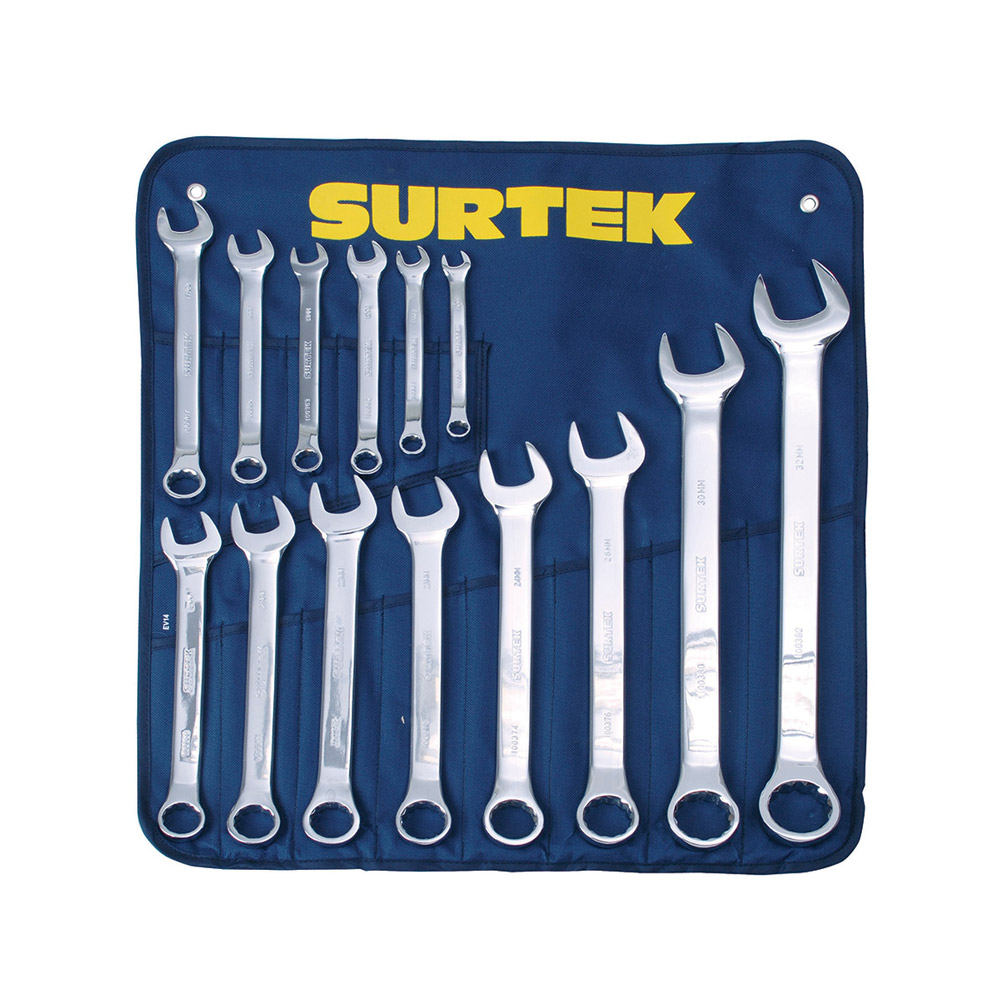 SURTEK JGO LLAVES COMB MM P ESP 14PZ