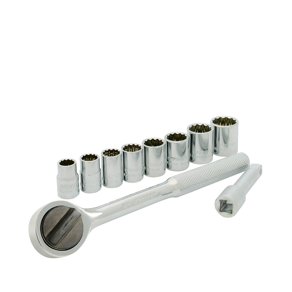 SURTEK DADOS JG/10PZ 3/8" A02C