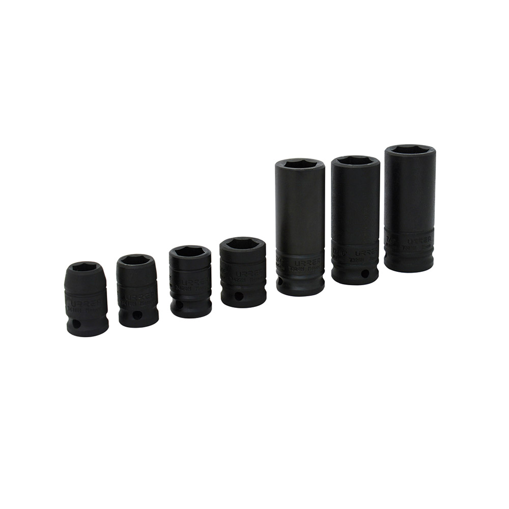 URREA JGO 7PZ DADOS IMP LG STD 1/2