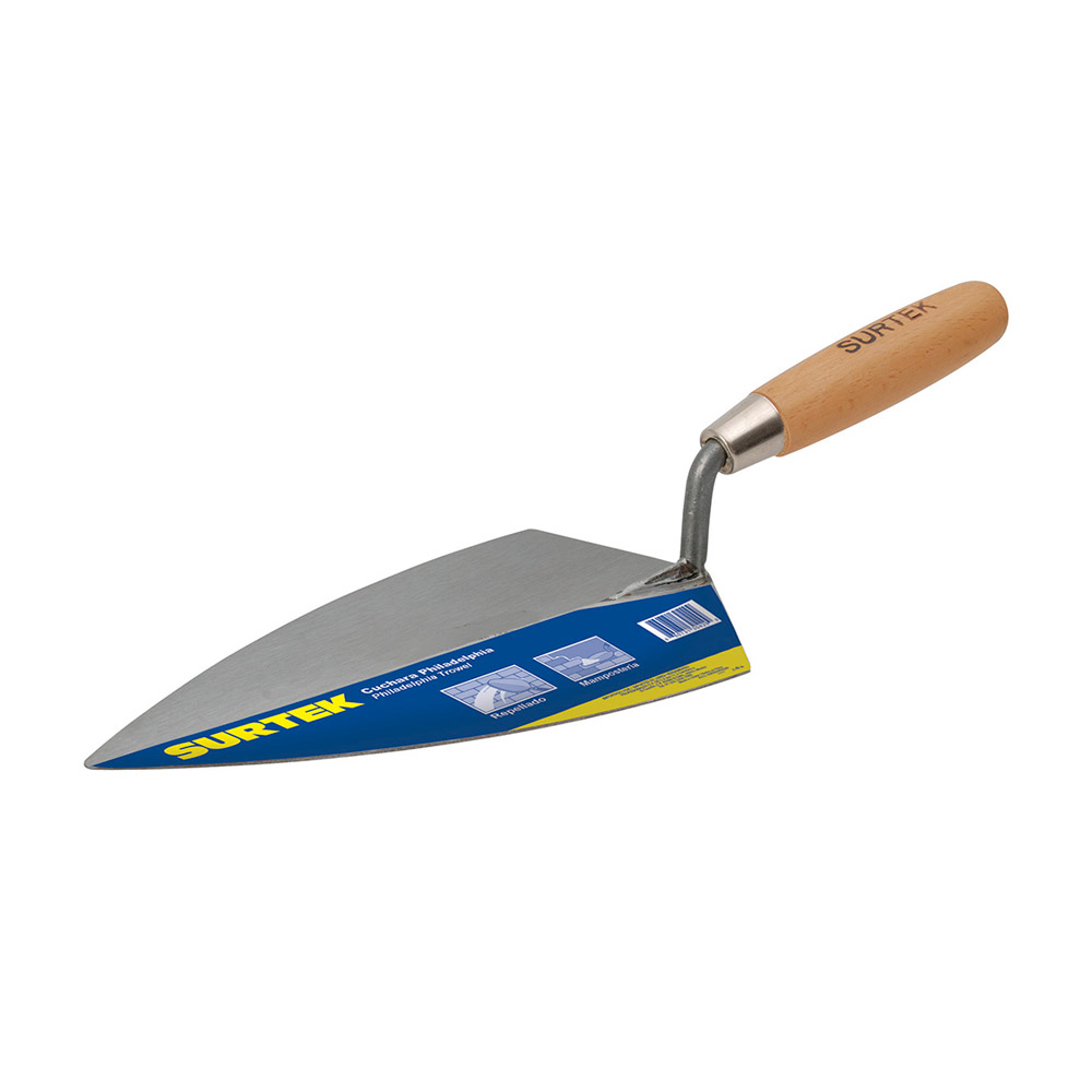 SURTEK CUCHARA D/ALBAÑIL      FILADELFIA 8"