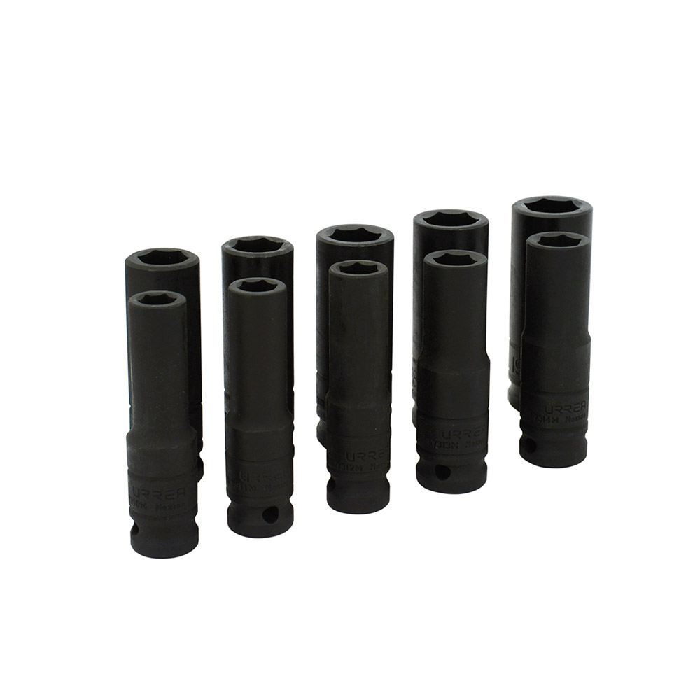 URREA JGO 10PZ DADOS IMP LG MM 1/2