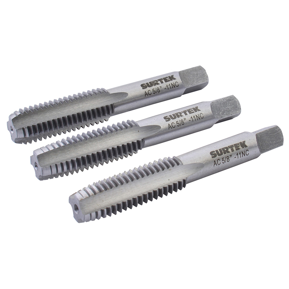 SURTEK JGO 3 MACHUELOS AAV 5/8"-11NC