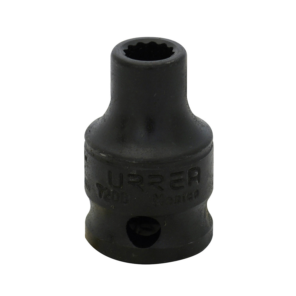 URREA DADO IMP 3/8 STD 12PTAS 1/4