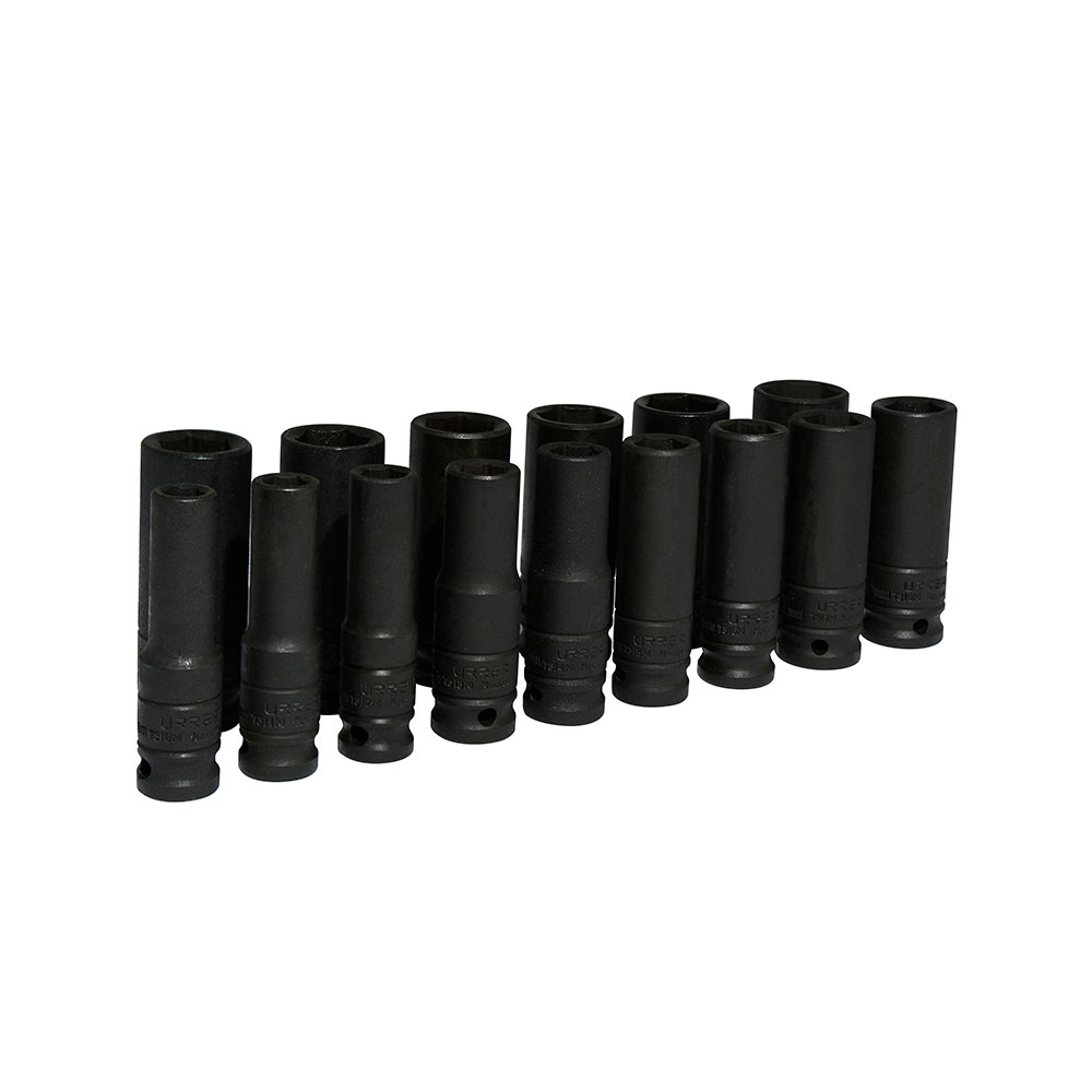 URREA JGO 15PZ DADOS IMP LG MM 1/2