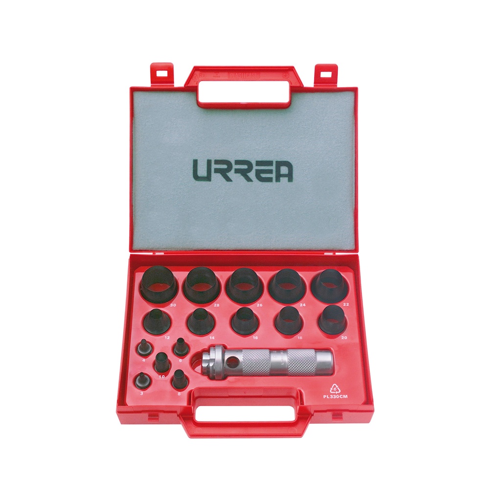 URREA BROCASIERRA JGO 16PZ    3A30MM 49900M