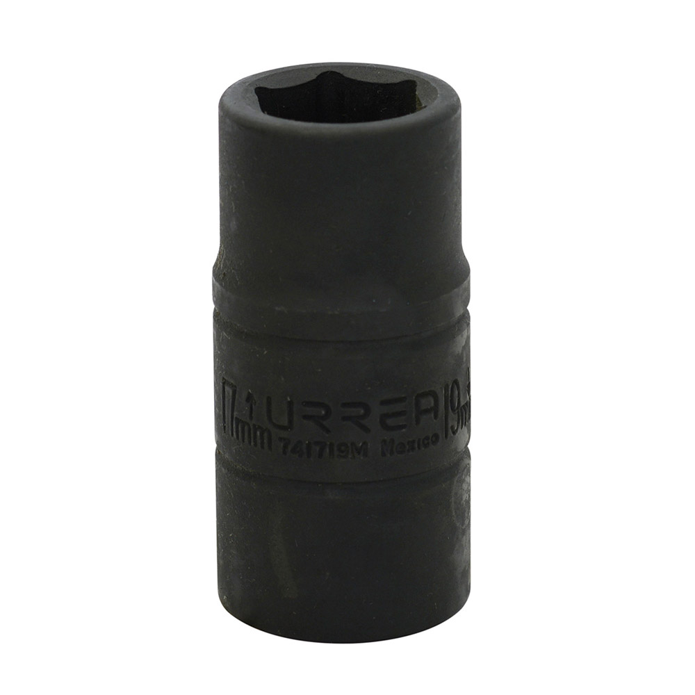 URREA DADO 1/2"X17Y19MM 741719M DOBLE MEDIDA MANDO