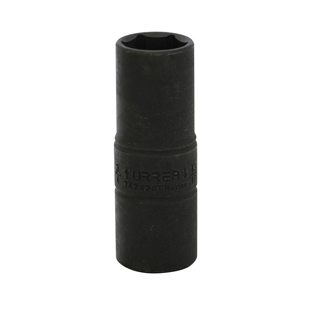 URREA DADO 1/2"X3/4Y13/16" 742426T DOBLE MEDIDA 6 PTS LARGO